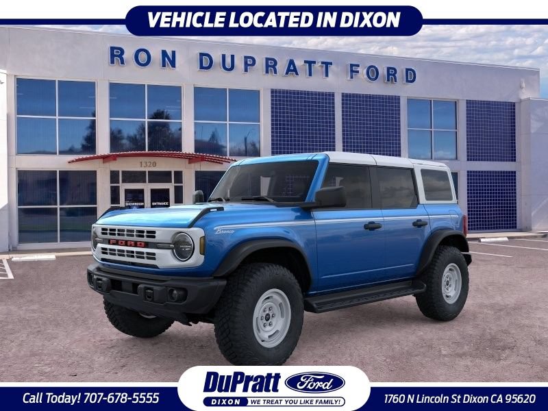 New 2026 Ford Bronco Heritage Edition AWD/4WD image 1