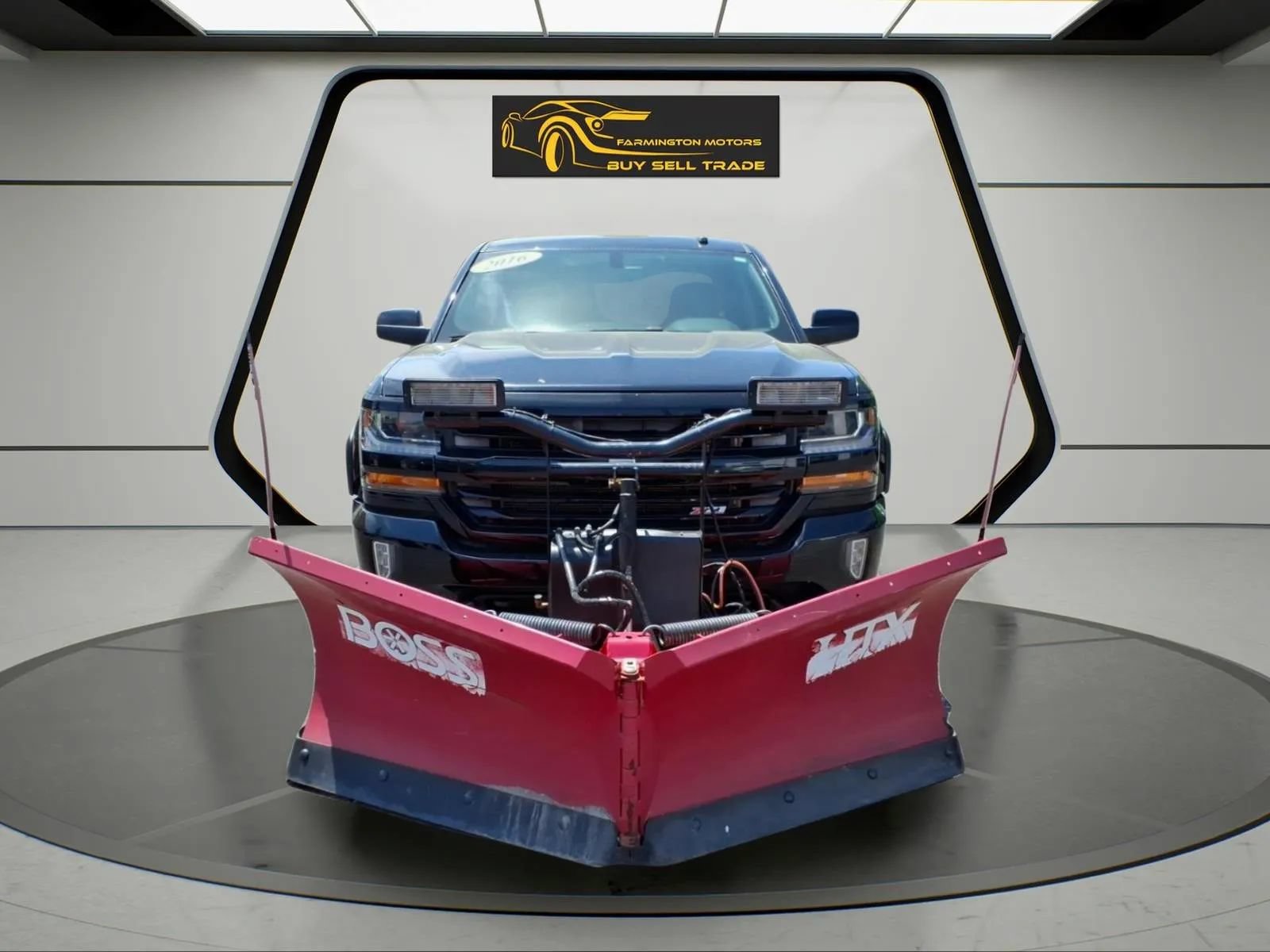 Used 2016 Chevrolet Silverado 1500 LT w/ All Star Edition AWD/4WD image 8