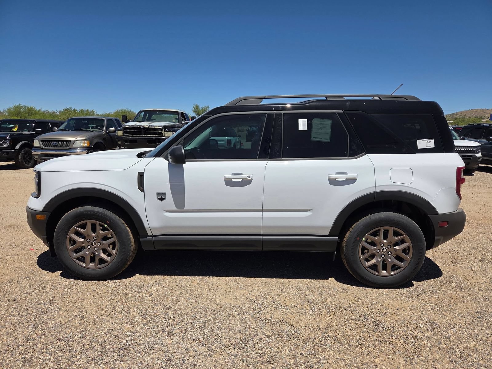 New 2026 Ford Bronco Sport Big Bend w/ Bronze Package AWD/4WD image 9