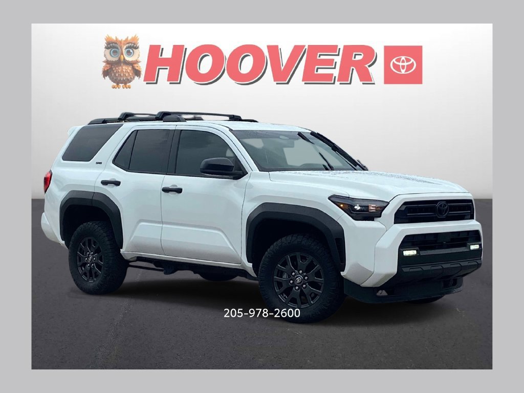 Used 2025 Toyota 4Runner SR5