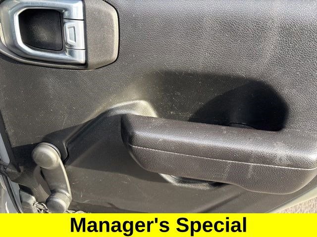 Used 2021 Jeep Wrangler Unlimited Sport image 30