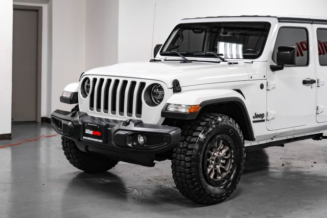 Used 2021 Jeep Wrangler Unlimited Sport AWD/4WD image 7