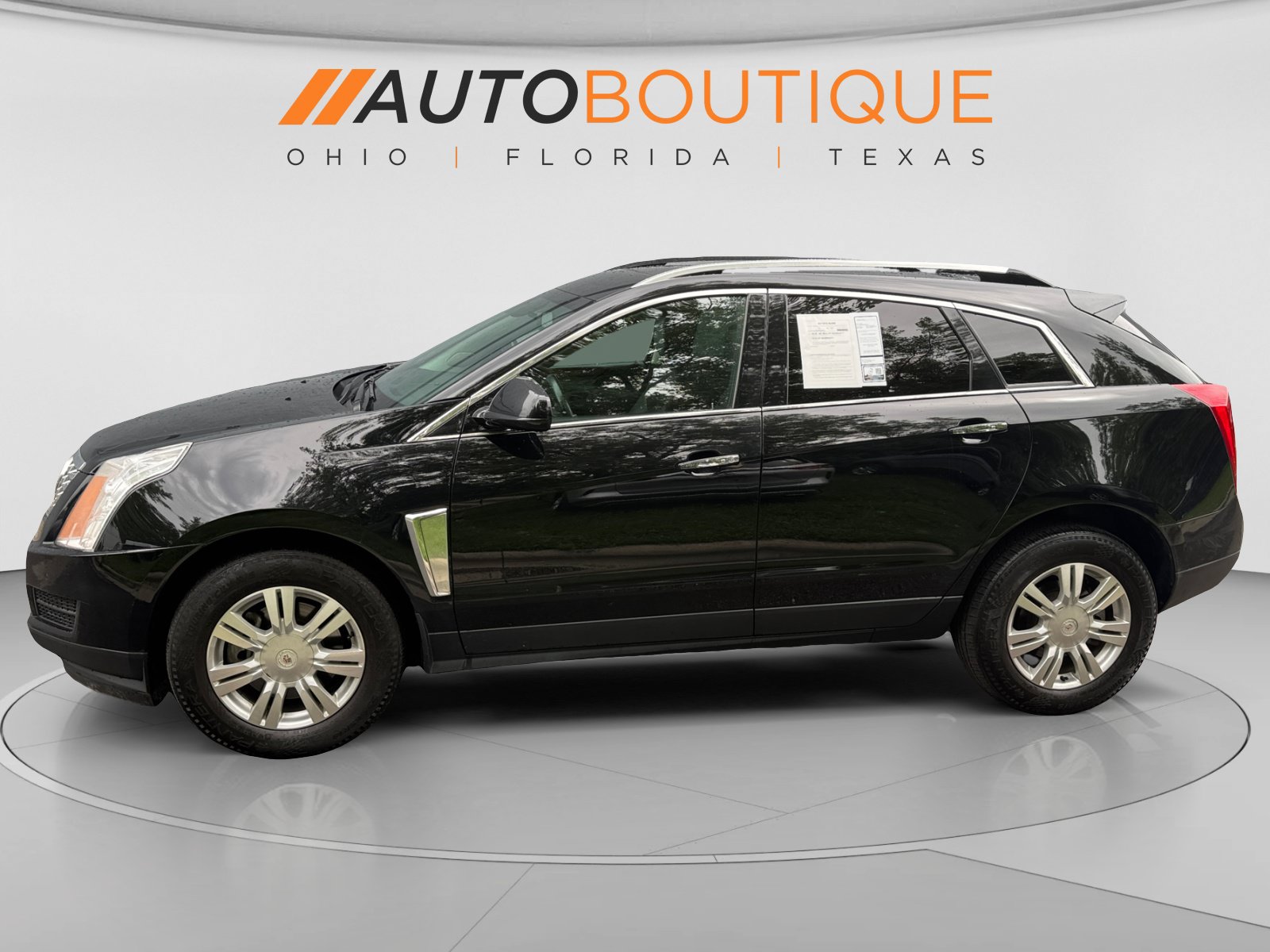 Used 2016 Cadillac SRX Luxury AWD/4WD image 2