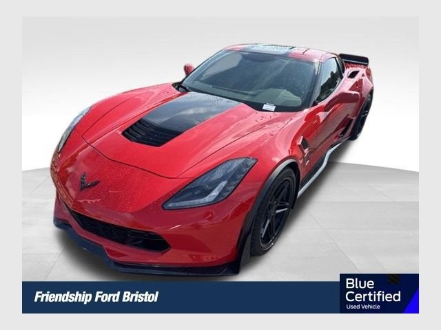 Used 2017 Chevrolet Corvette Grand Sport w/ Grand Sport Heritage Package
