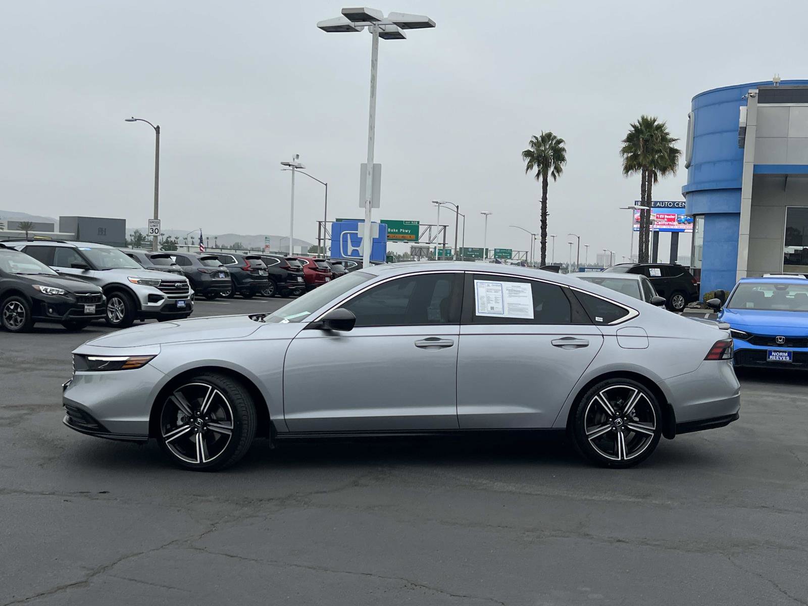 Certified 2023 Honda Accord Sport image 2