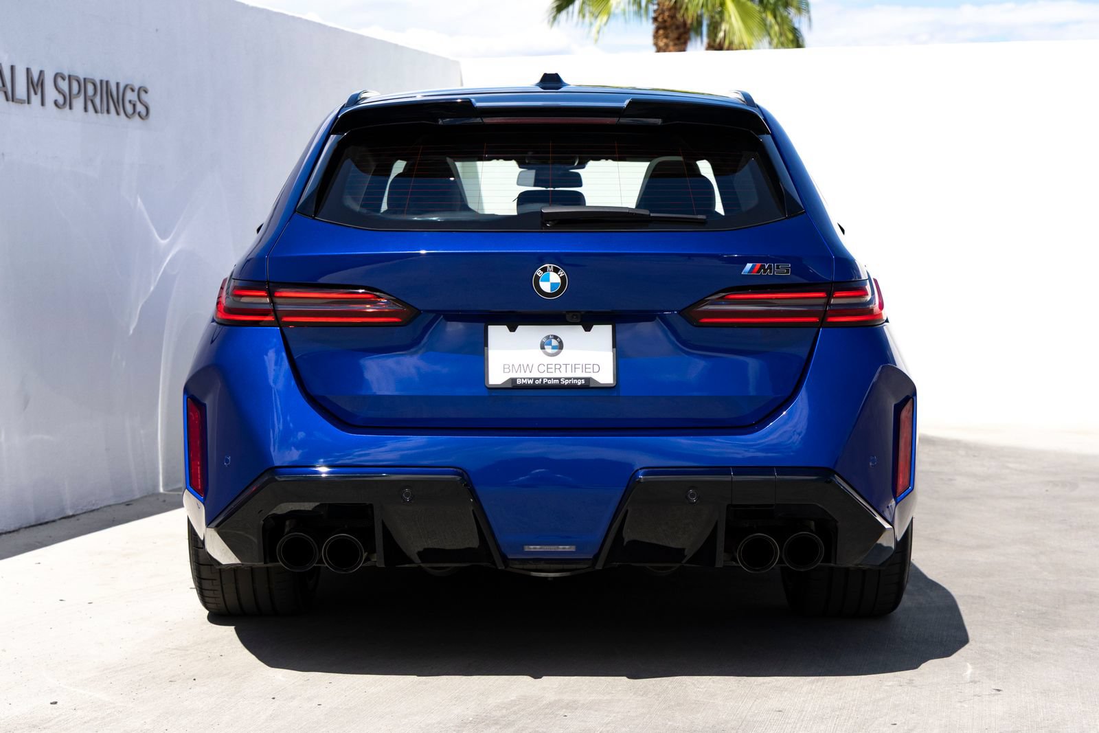 Certified 2025 BMW M5 Touring AWD/4WD image 7