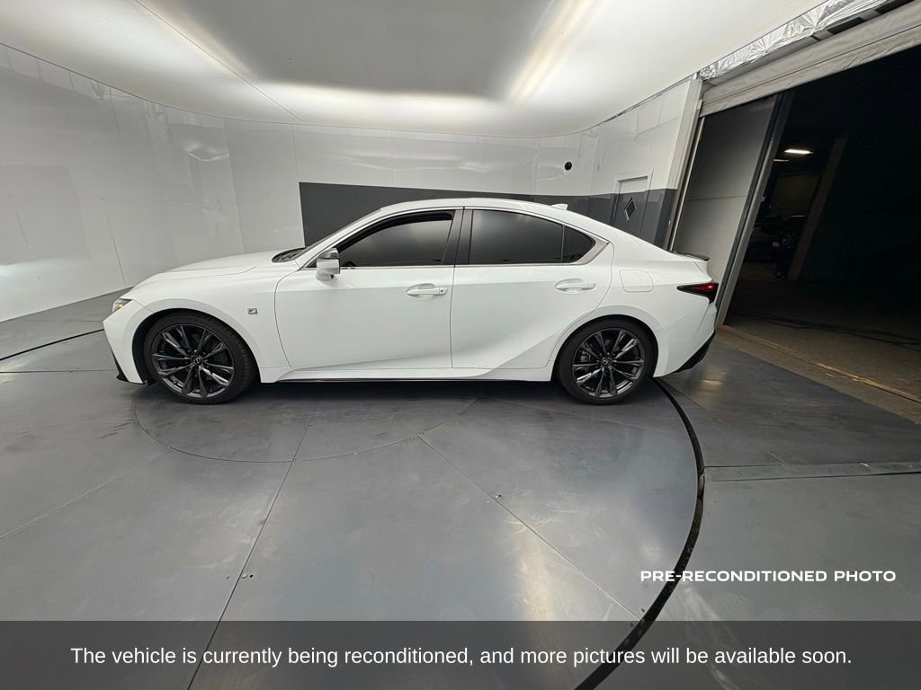 Used 2022 Lexus IS 350 F Sport image 2