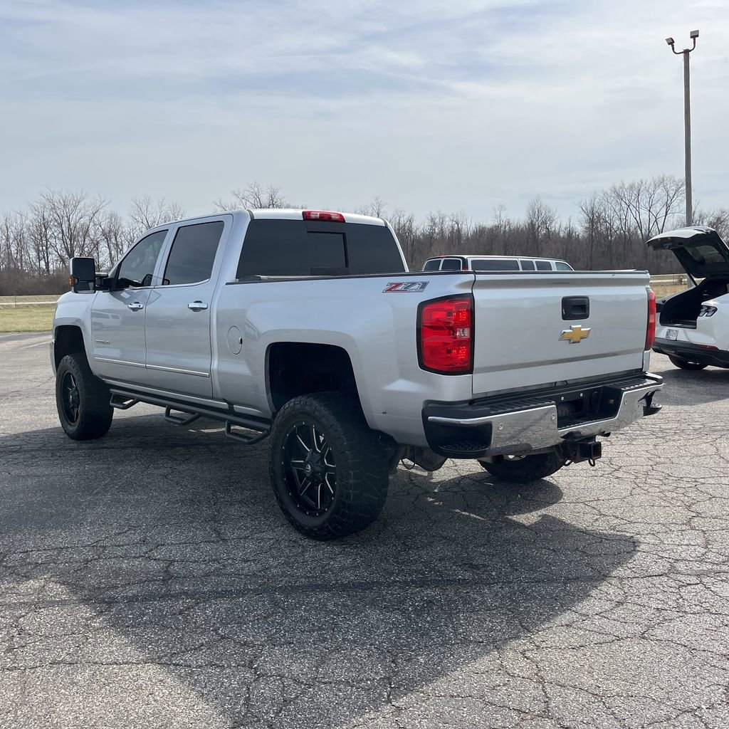 Used 2016 Chevrolet Silverado 2500 LTZ w/ Z71 Package, Off-Road image 3