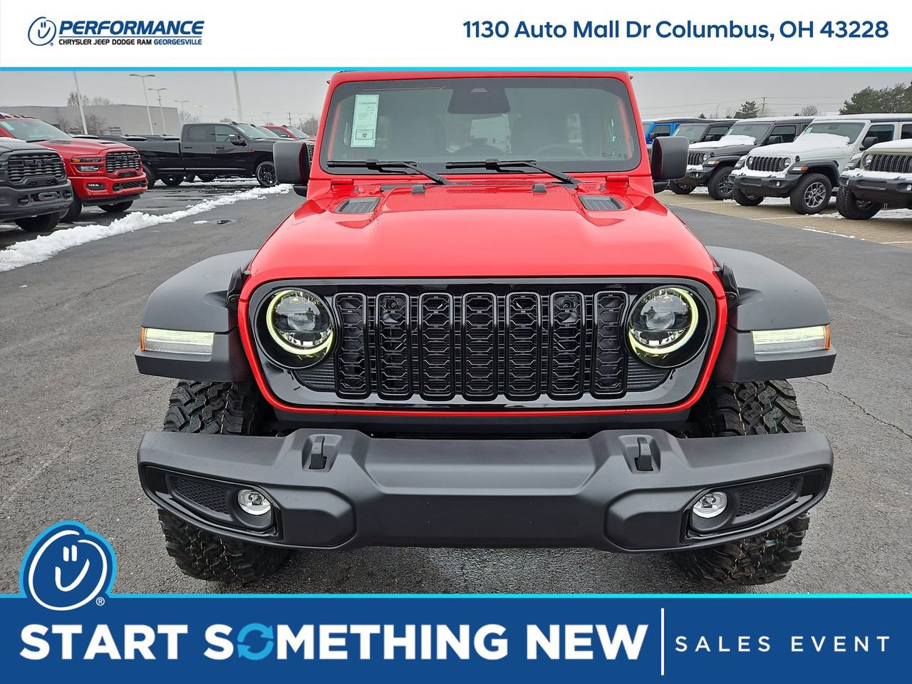 New 2026 Jeep Wrangler Willys image 2