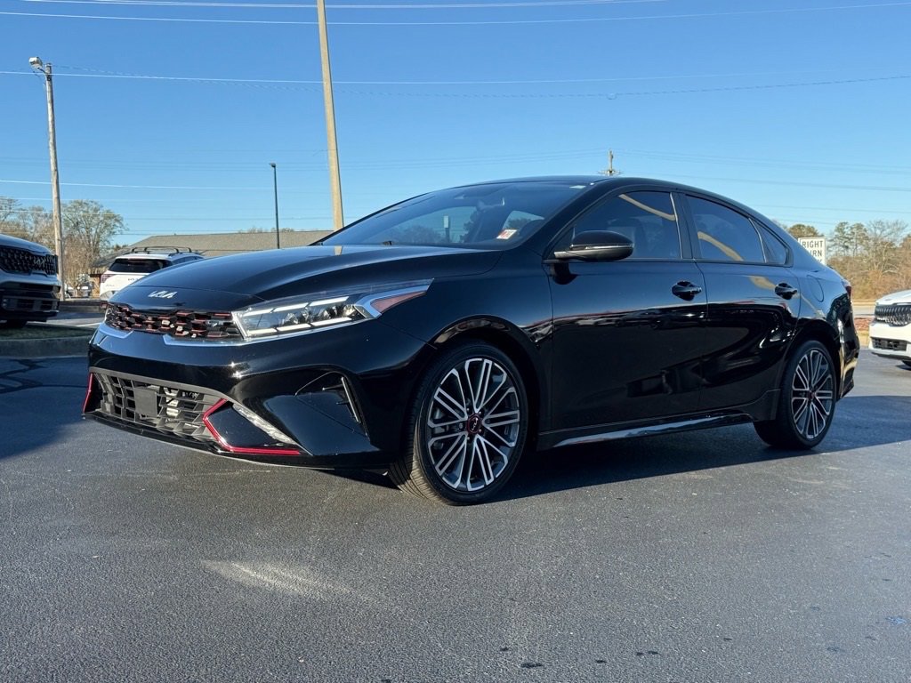 Certified 2024 Kia Forte GT w/ GT2 Package image 5