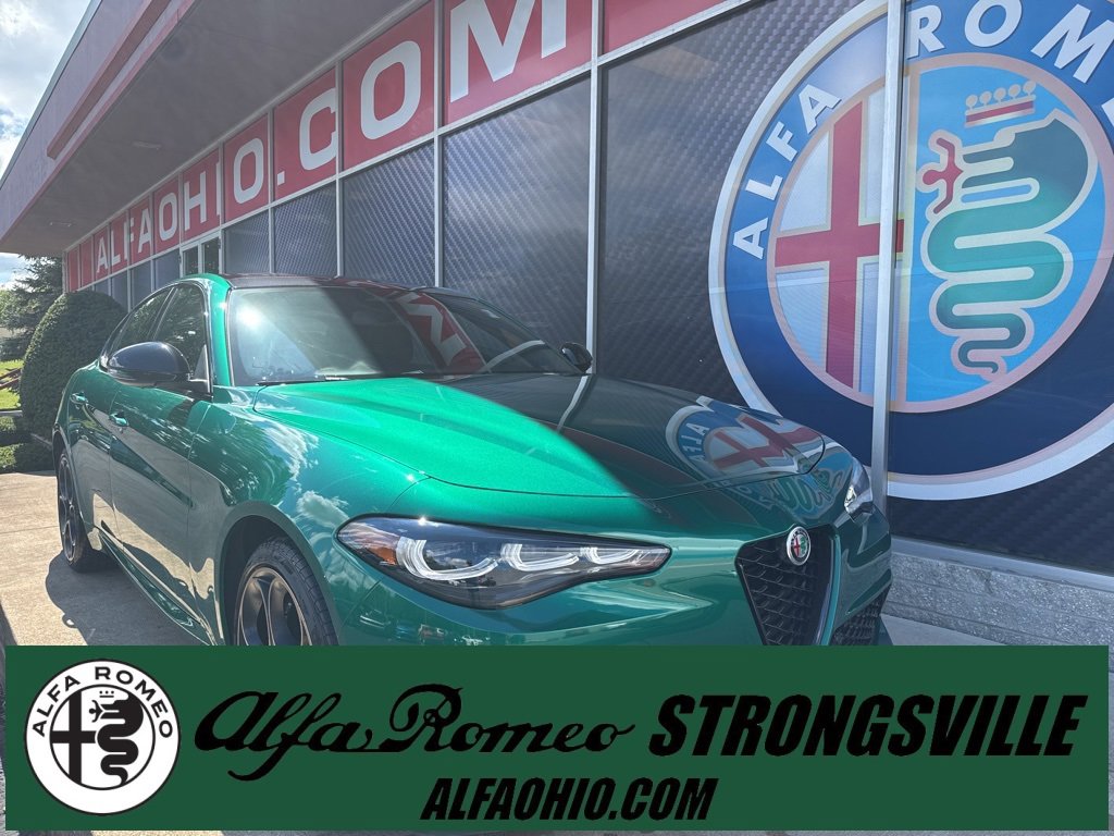 New 2025 Alfa Romeo Giulia Intensa w/ Driving Assist Package