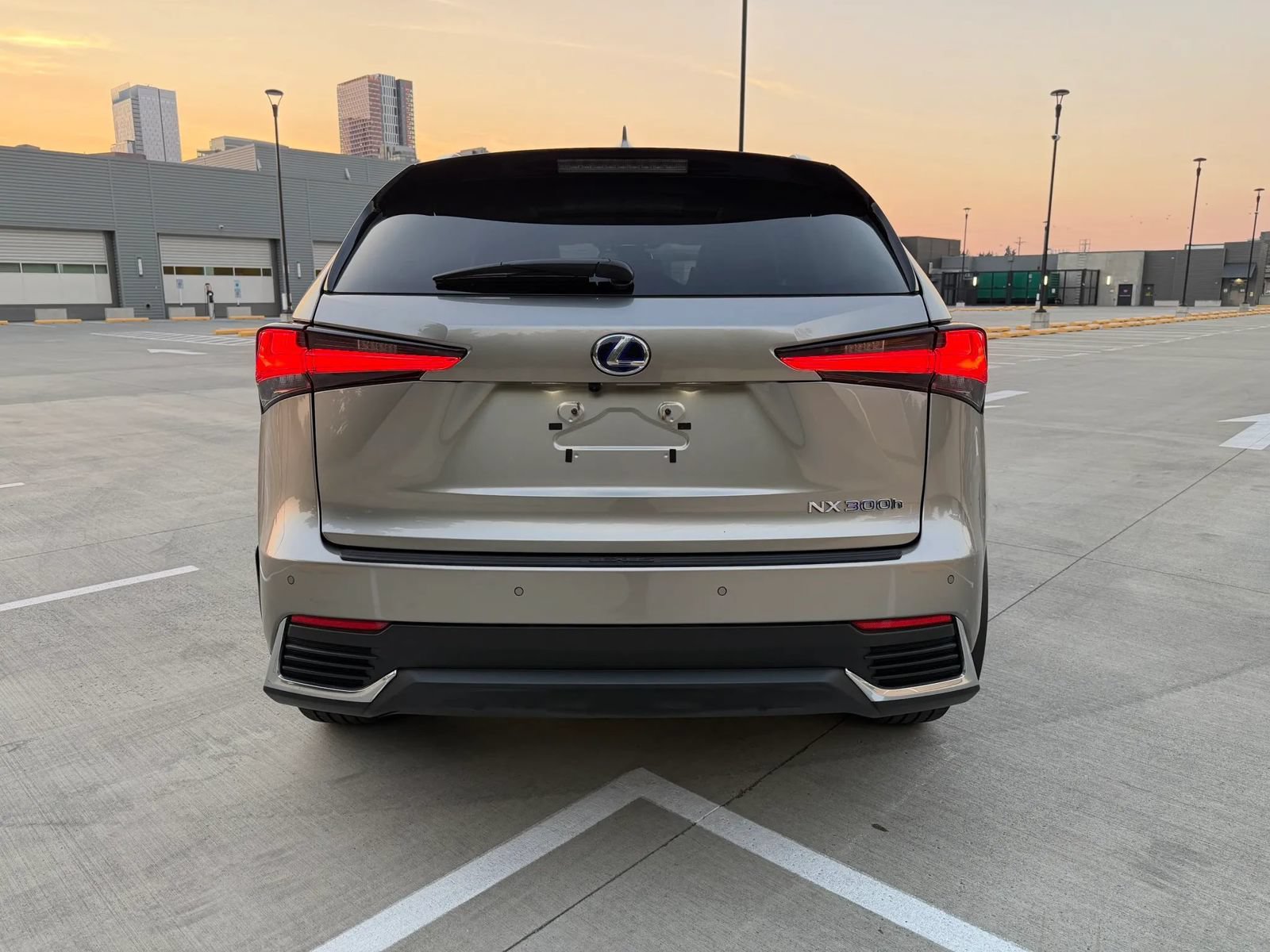 Used 2021 Lexus NX 300h AWD w/ Premium Package image 9