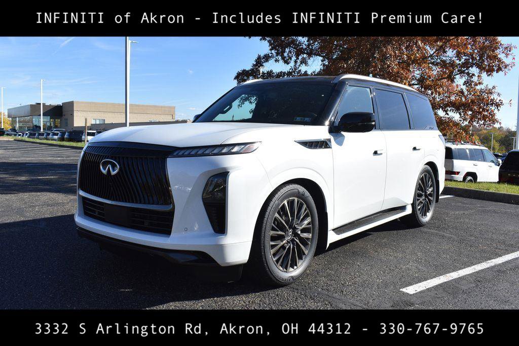 New 2026 INFINITI QX80 Autograph w/ Premium Cargo Package