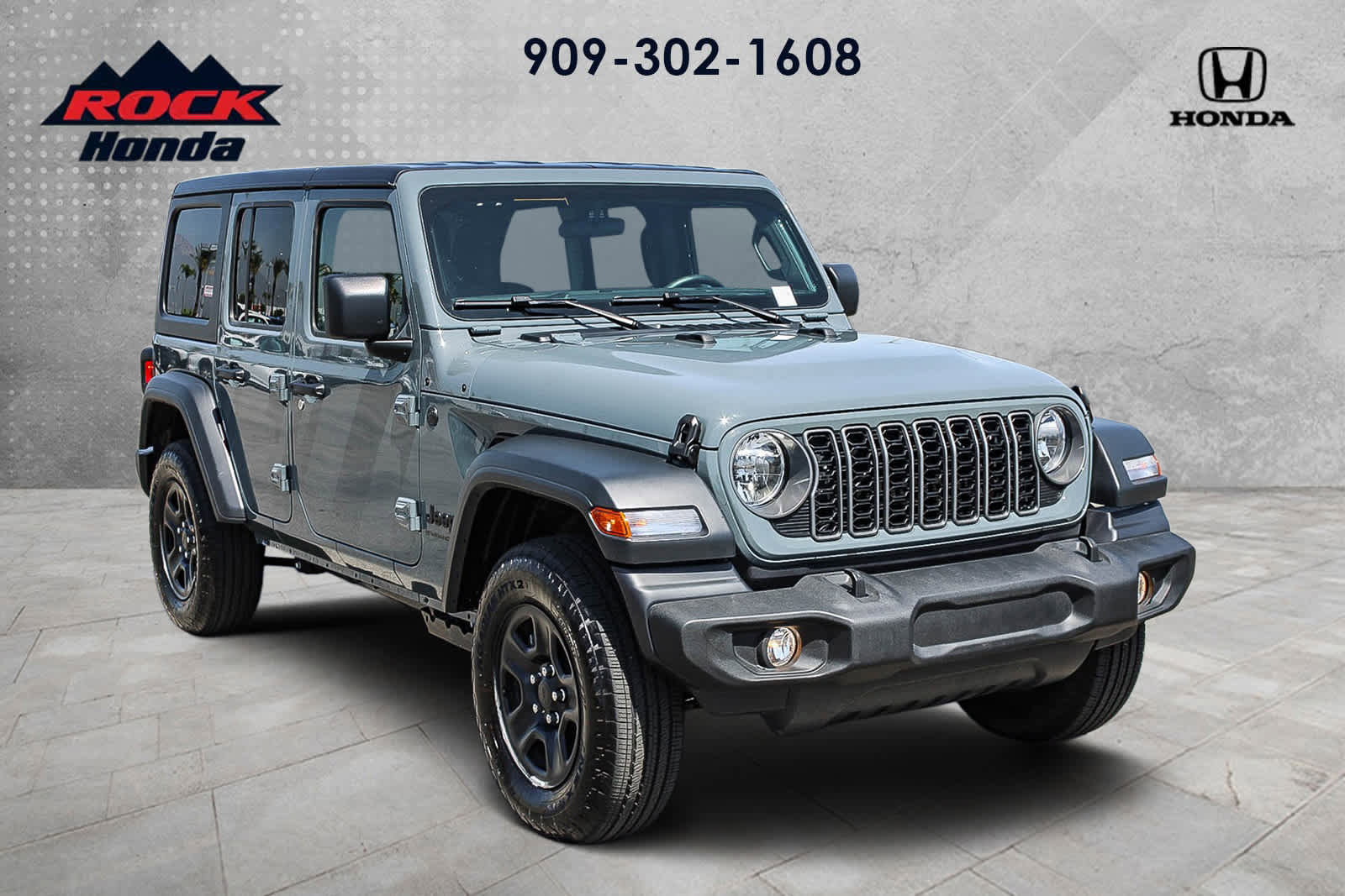 Used 2026 Jeep Wrangler Unlimited Sport AWD/4WD image 3