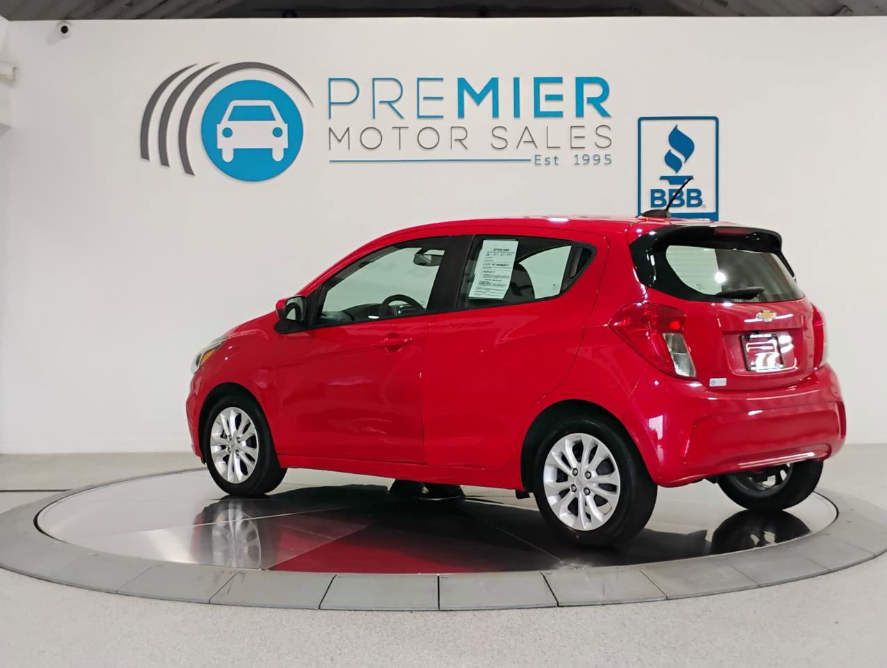 Used 2021 Chevrolet Spark LT image 3