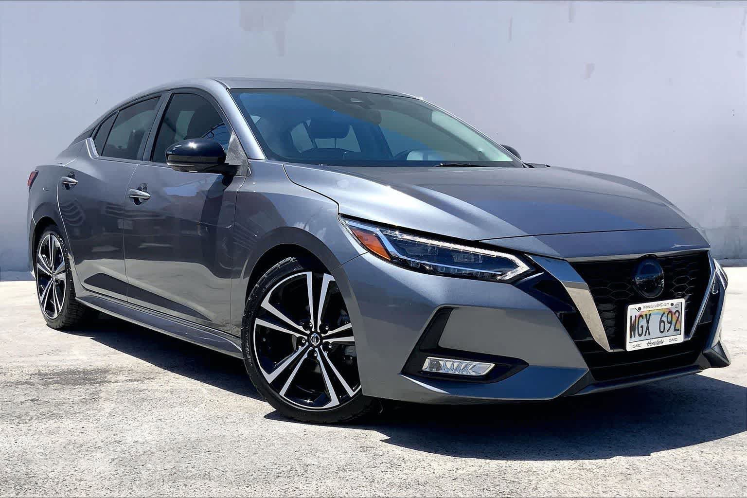Used 2021 Nissan Sentra SR w/ SR Premium Package FWD image 21