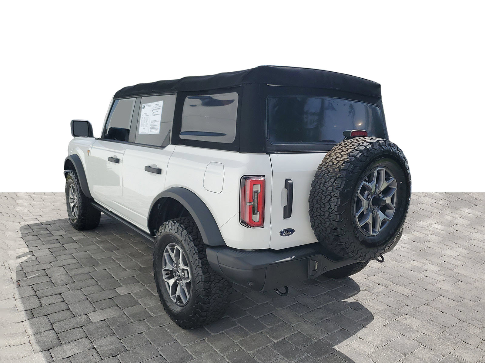 Used 2023 Ford Bronco Badlands AWD/4WD image 4