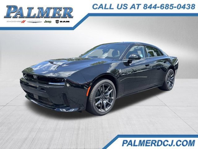 New 2026 Dodge Charger Scat Pack w/ Blacktop Package AWD/4WD image 1