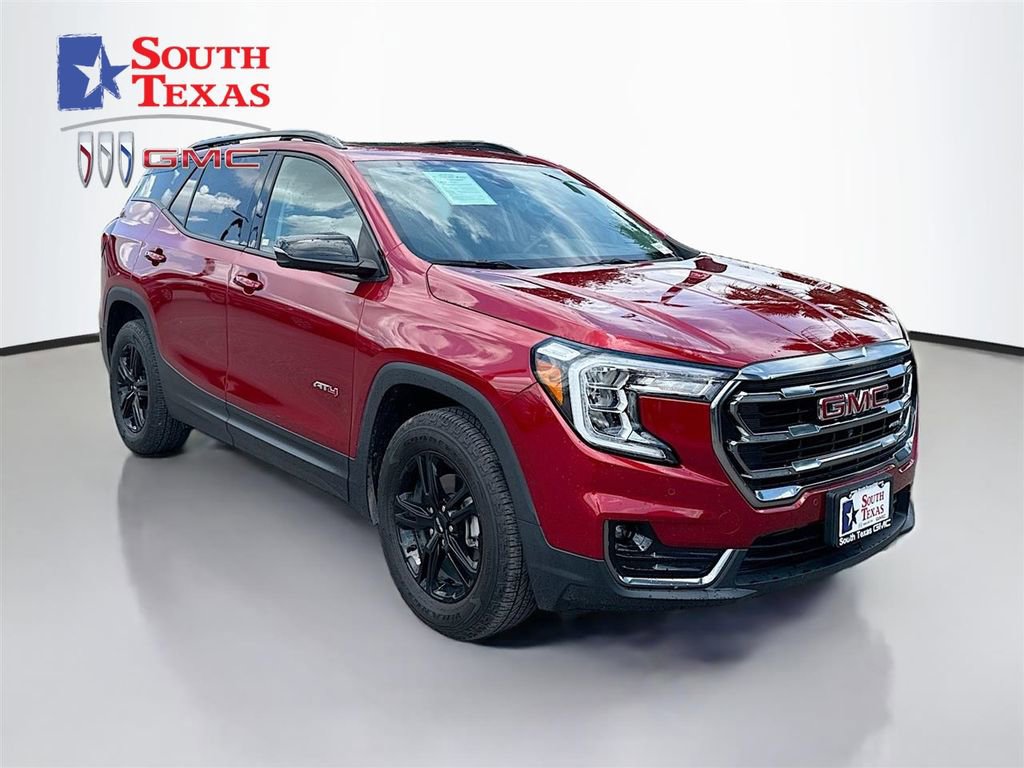 Used 2024 GMC Terrain AT4 w/ Infotainment Package II AWD/4WD video 1