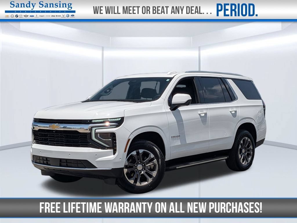 New 2026 Chevrolet Tahoe LS RWD image 1