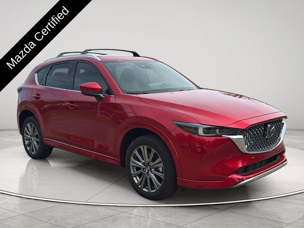 Certified 2025 MAZDA CX-5 Signature AWD/4WD image 7
