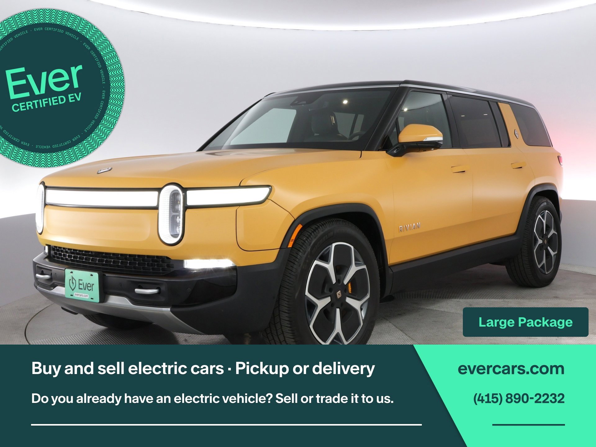 Used 2023 Rivian R1S Adventure