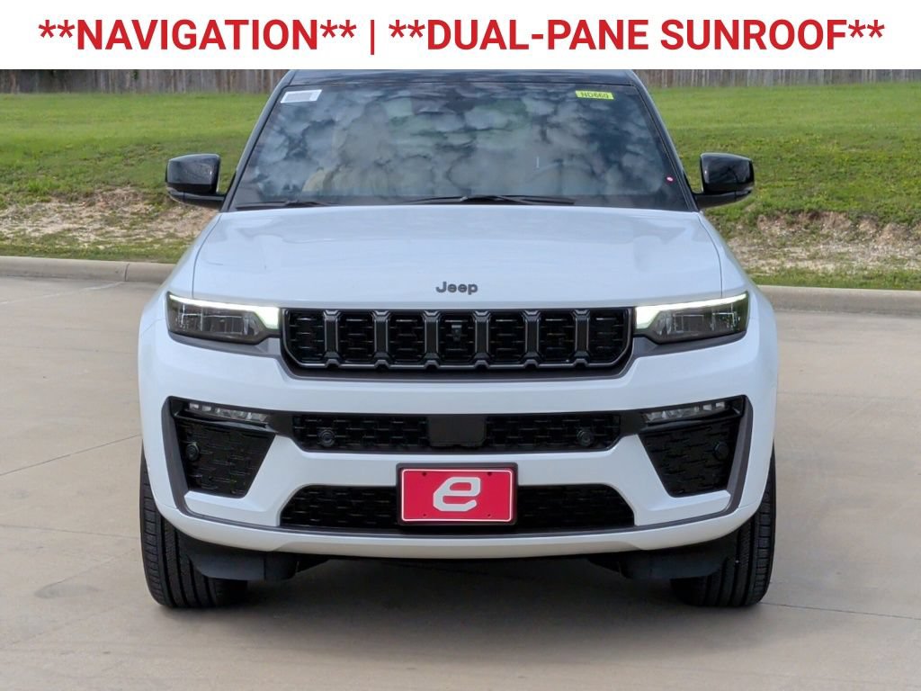 New 2026 Jeep Grand Cherokee Summit w/ Obsidian Package AWD/4WD image 2