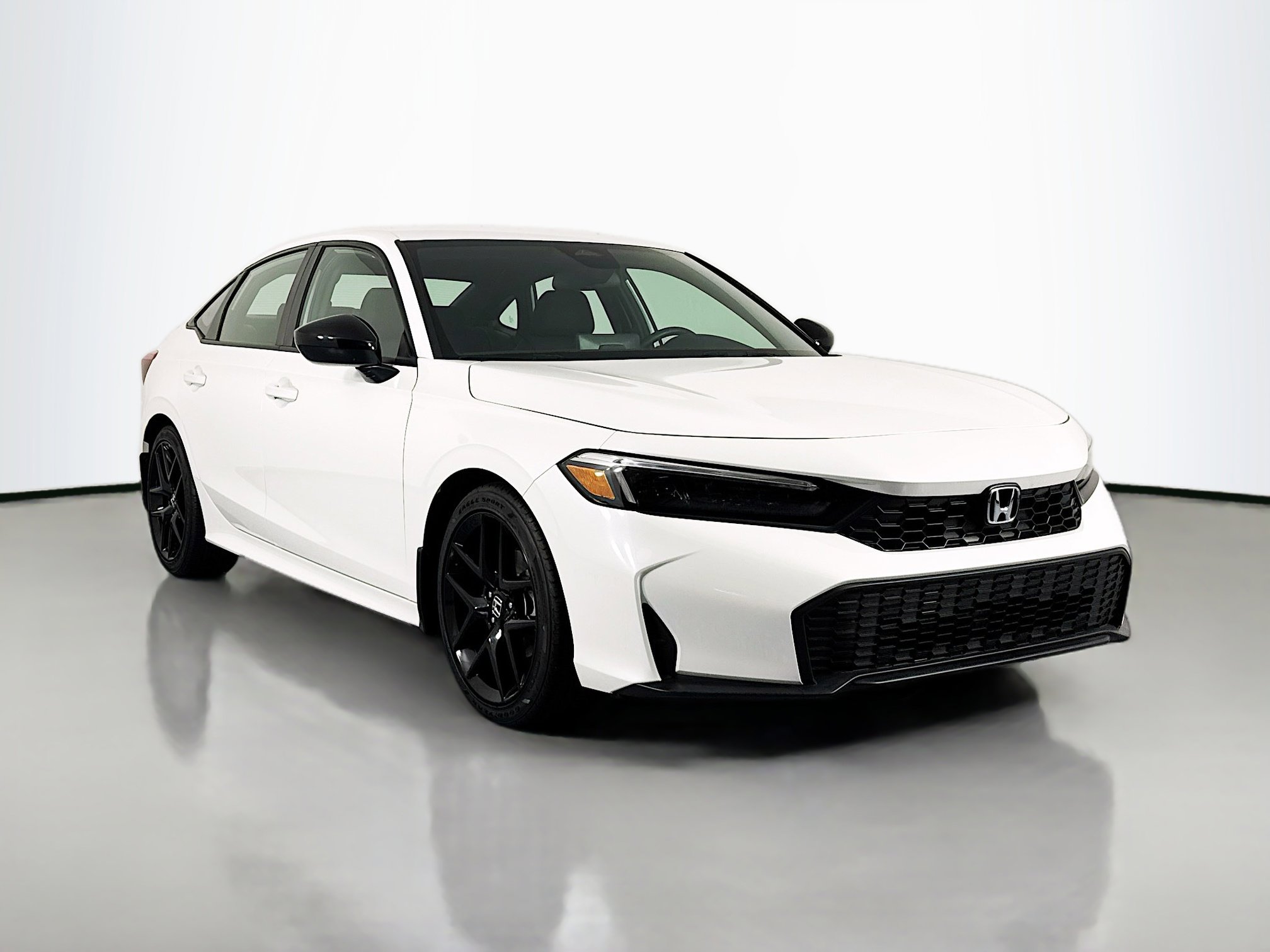 Certified 2025 Honda Civic Sport image 3