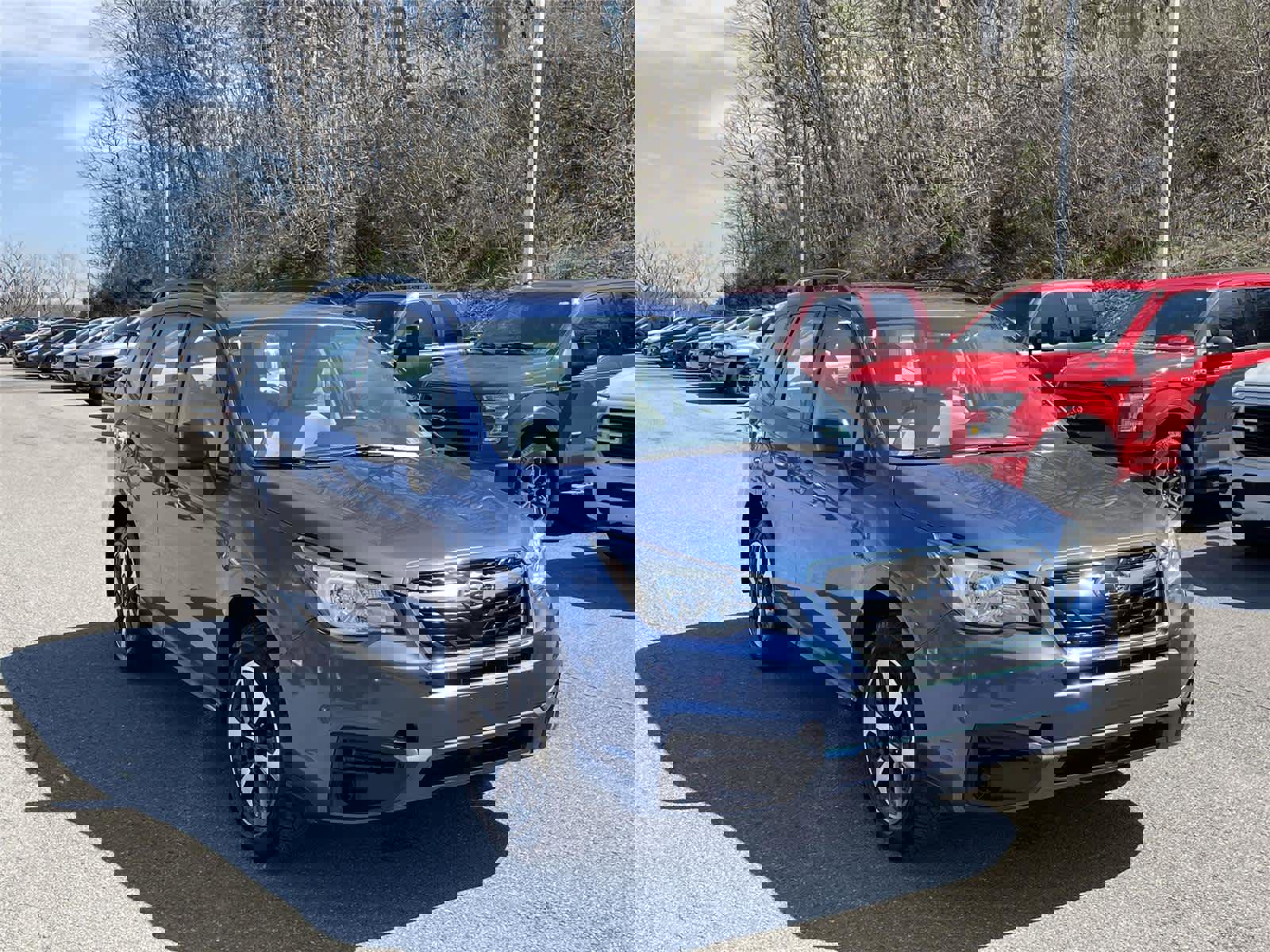 Used 2017 Subaru Forester 2.5i w/ Alloy Wheel Package image 7