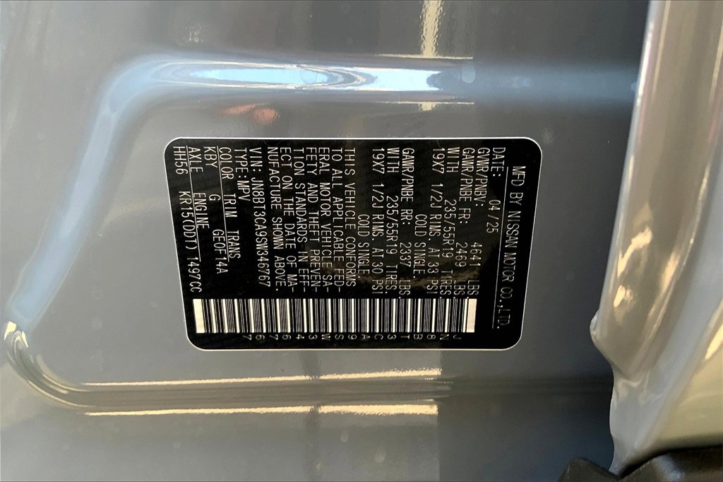 New 2025 Nissan Rogue SL w/ Tech Package image 17