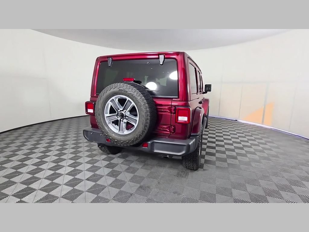 Used 2021 Jeep Wrangler Unlimited Sahara AWD/4WD image 41