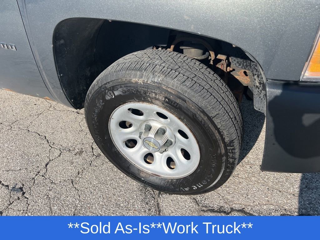 Used 2011 Chevrolet Silverado 1500 W/T RWD image 26