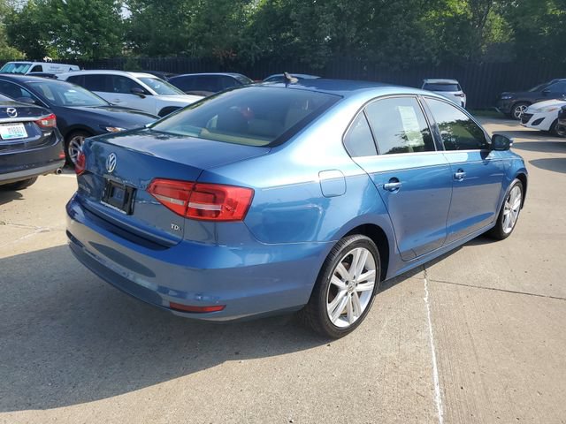Used 2015 Volkswagen Jetta TDI SEL FWD image 4