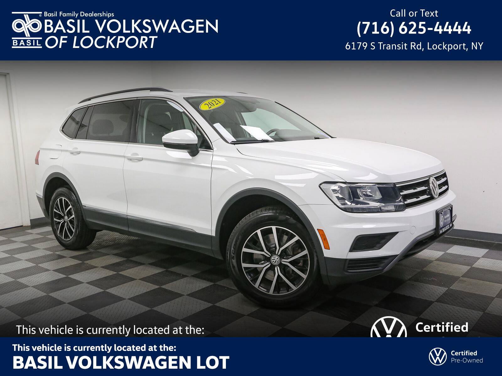 Certified 2021 Volkswagen Tiguan SE AWD/4WD video 1