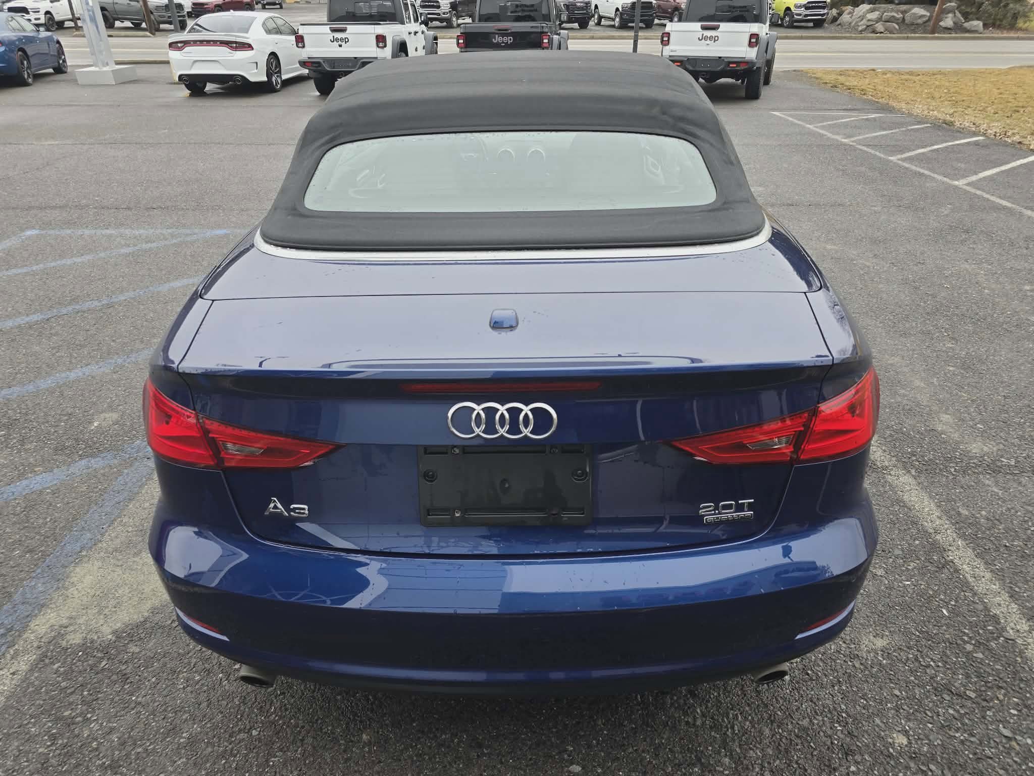 Used 2015 Audi A3 2.0T Premium Plus video 4