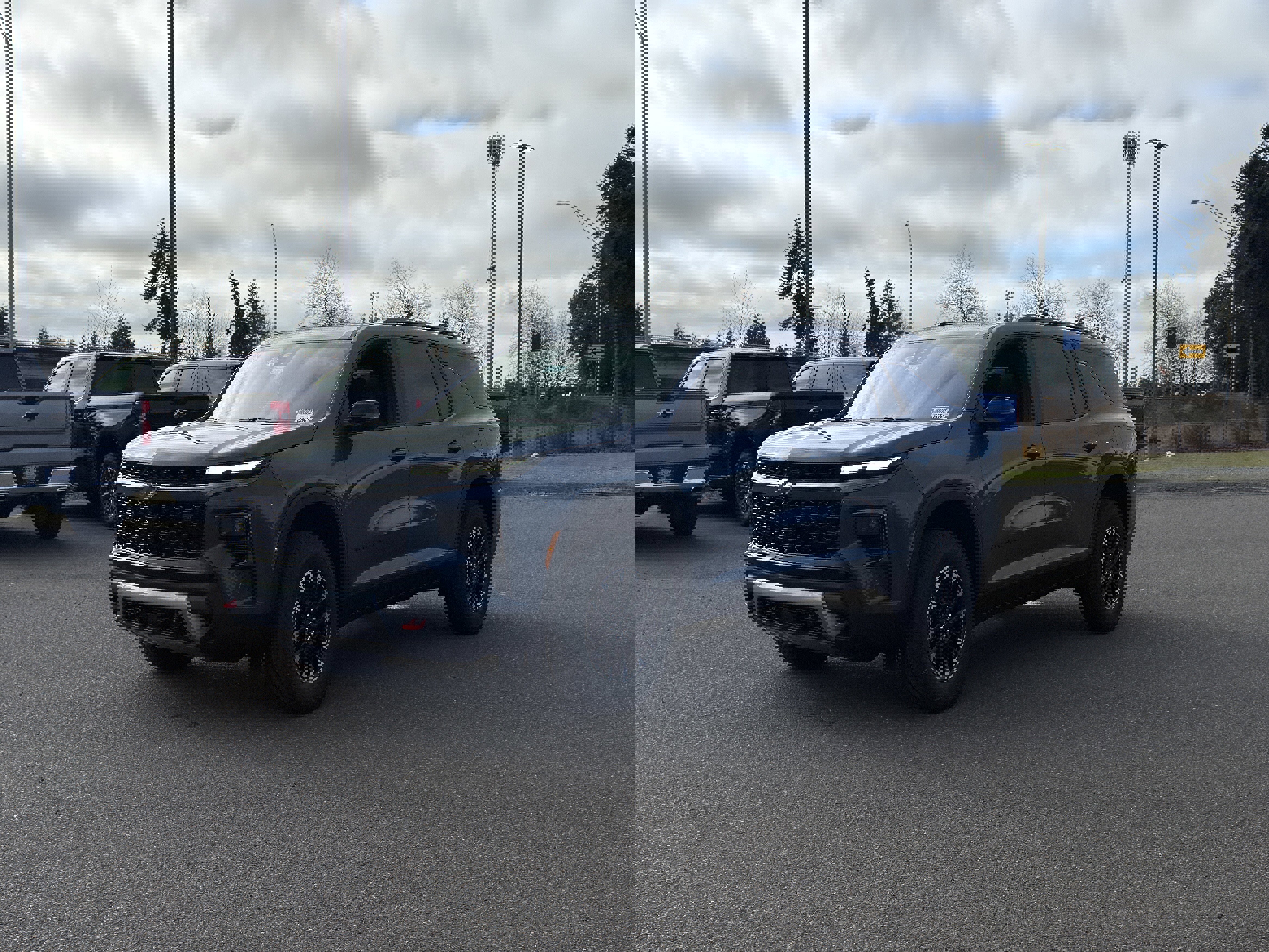 New 2026 Chevrolet Traverse Z71 w/ Driver Confidence Package image 43