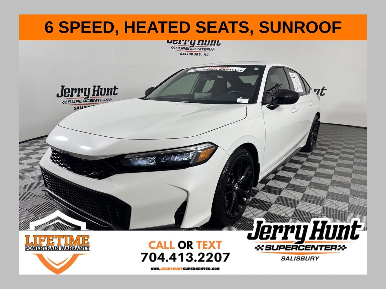 Used 2026 Honda Civic Si