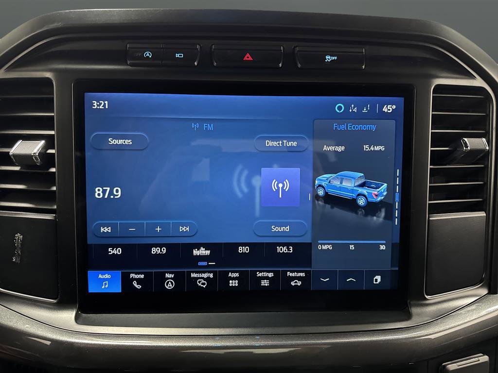 Used 2024 Ford F150 STX w/ STX Black Appearance Package image 17