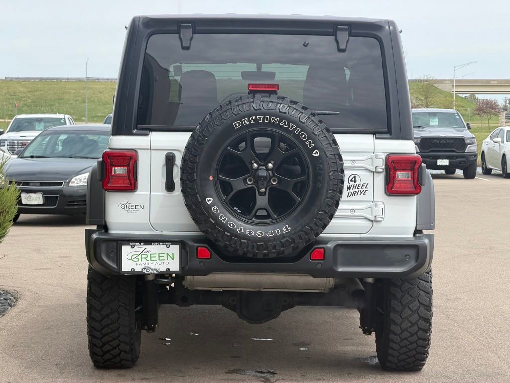 Used 2021 Jeep Wrangler Unlimited Sport AWD/4WD image 8