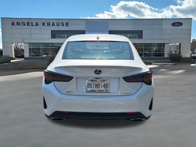 Used 2022 Lexus RC 350 w/ Premium Package RWD image 6