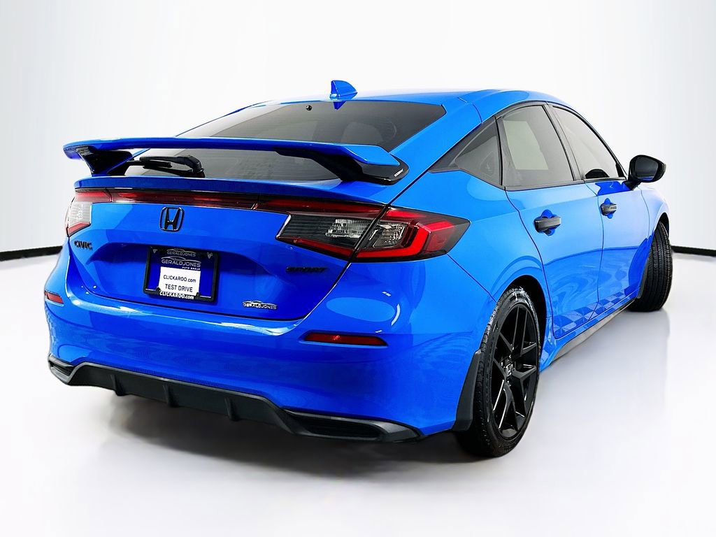 Certified 2022 Honda Civic Sport image 7