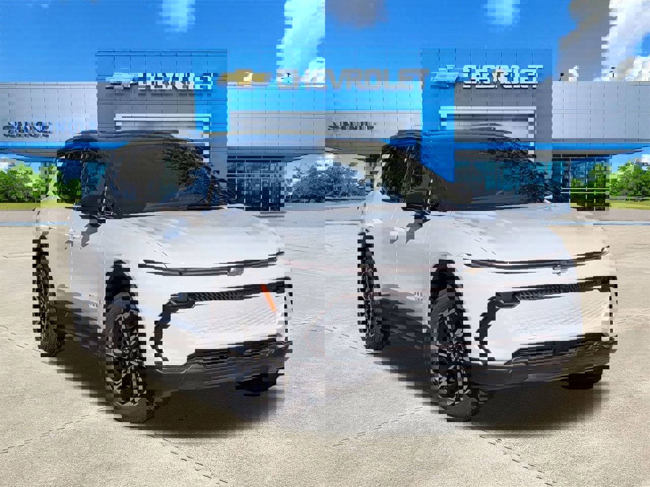 New 2026 Chevrolet Equinox EV LT image 1