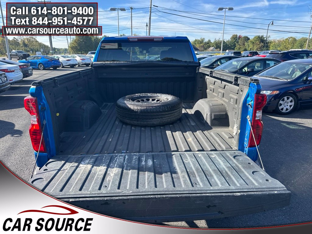 Used 2022 Chevrolet Silverado 1500 Custom Trail Boss AWD/4WD image 17