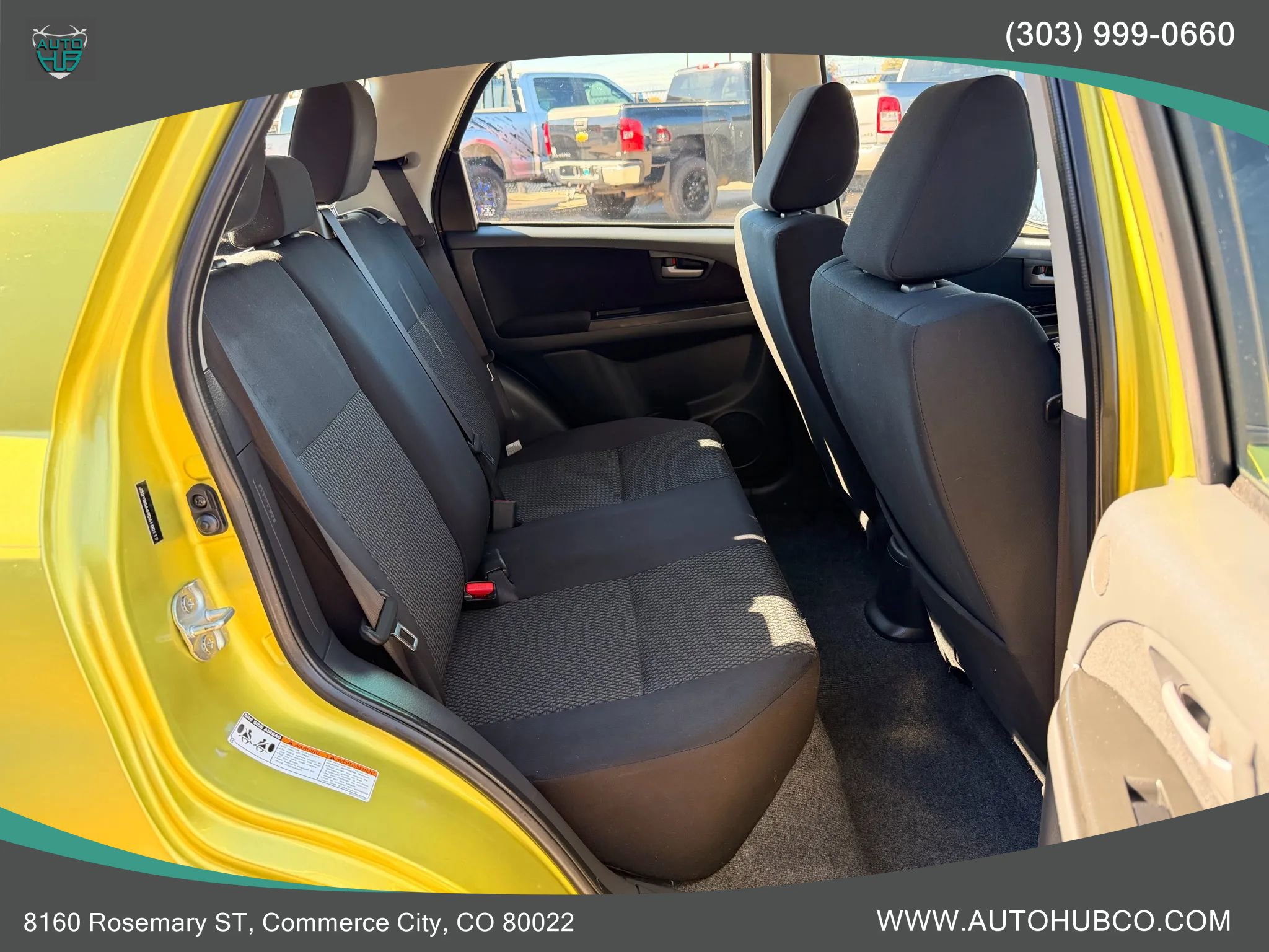 Used 2013 Suzuki SX4 AWD Hatchback image 10