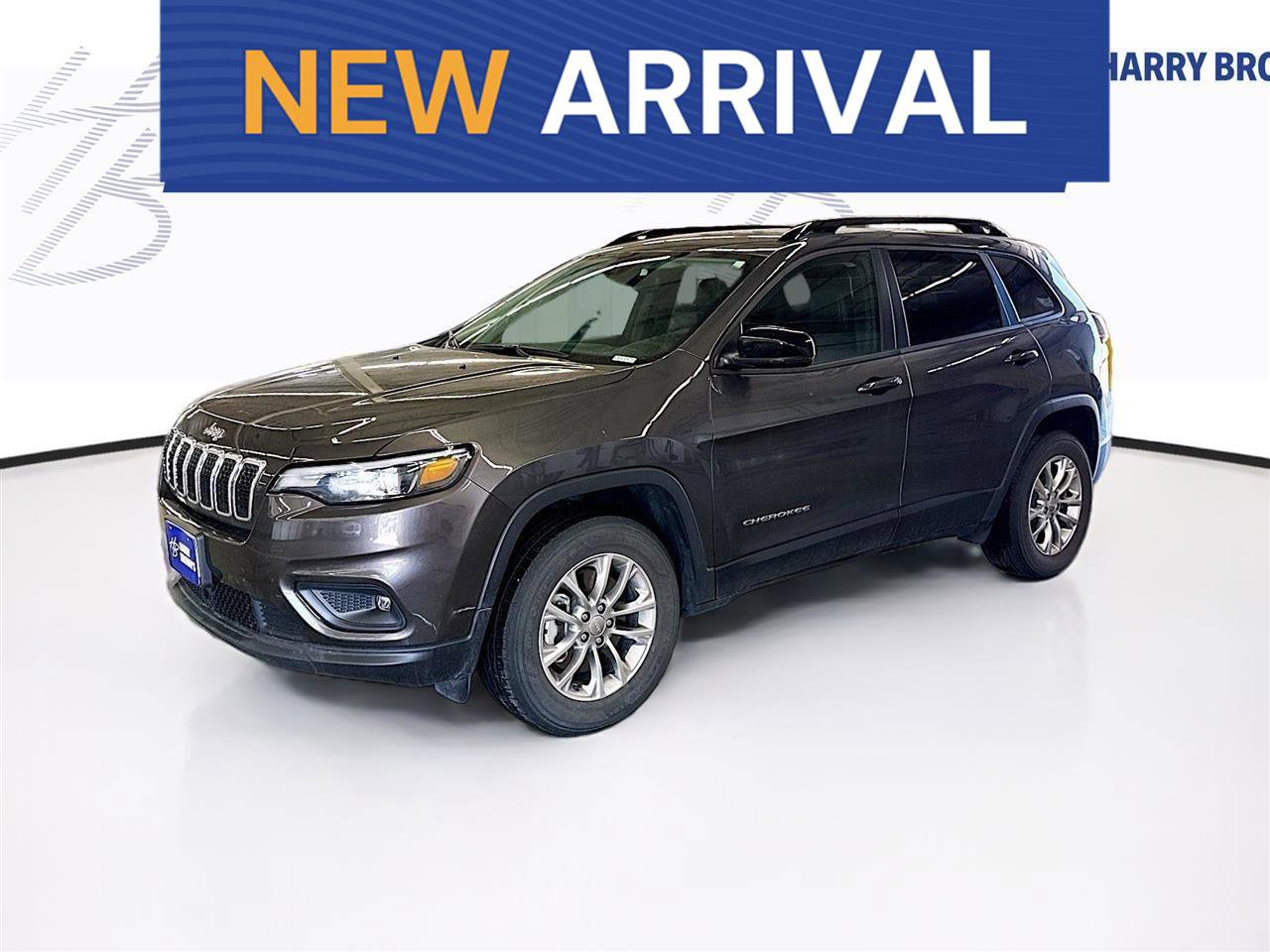 Used 2022 Jeep Cherokee Latitude Lux