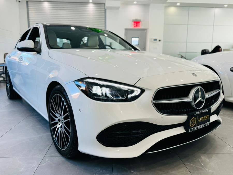 Used 2025 Mercedes-Benz C 300 4MATIC Sedan image 11