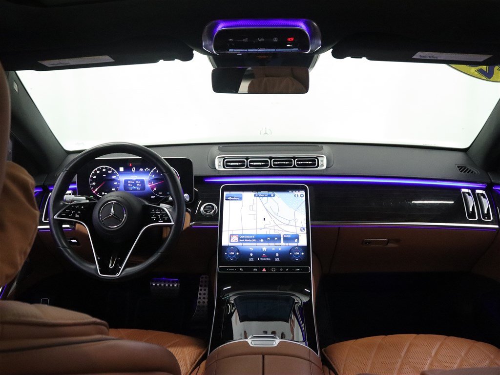 Used 2021 Mercedes-Benz S 580 4MATIC Sedan image 31