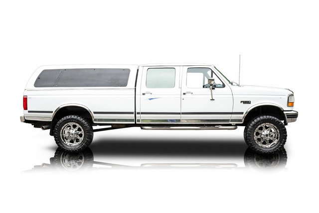 Used 1995 Ford F350 4x4 Crew Cab image 2