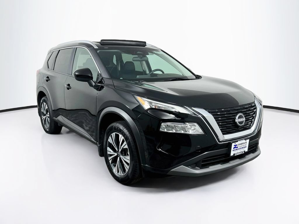 Used 2023 Nissan Rogue SV w/ SV Premium B Package AWD/4WD image 1