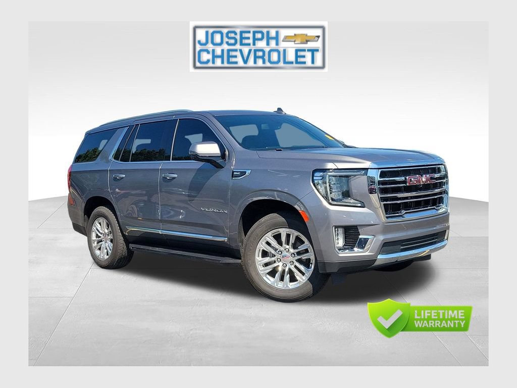 Used 2021 GMC Yukon SLT w/ SLT Premium Package